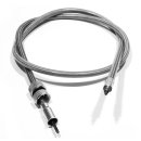 Speedometer cable steel braided 16mm thread 100cm f....
