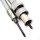 Cable cuentakilómetros p Harley-Davidson 100 cm delantera 16mm + 5/8" inoxidable
