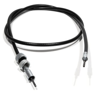 Cable velocímetro para Harley-Davidson 108 cm rueda delantera 16mm + 5/8 Negro