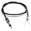 Speedometer cable for Harley-Davidson 108cm front wheel 16mm + 5/8" black