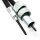 Cable velocímetro para Harley-Davidson 108 cm rueda delantera 16mm + 5/8 Negro