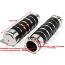 Manopole billet cromate per specchietti indicatori per...