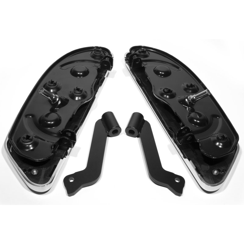 New – Matte Black Brake Clutch Levers Harley Davidson Sportster XL - View #10