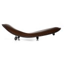 Solo Seat Brown Classic Style Custom Extra Thin Low...