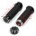 Alu-Griffe Schwarz Billet Custom Contour Chrono f Harley-Davidson Lenker-Blinker
