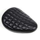Solo Seat Black Checkered Racing Style Comfort Custom...