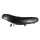 Solo Sitz Schwarz Diamond Comfort Classic Custom flach Chopper Bobber Universal