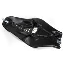 Sitzbank Schwarz Plain für Harley Davidson Sportster 2004-2020 Custombikes Seat