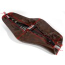 Sitzbank Schwarz Plain für Harley Davidson Sportster 2004-2020 Custombikes Seat