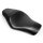 Sitzbank Schwarz Plain für Harley Davidson Sportster 2004-2020 Custombikes Seat