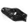 Sitzbank Schwarz Plain für Harley Davidson Sportster 2004-2020 Custombikes Seat