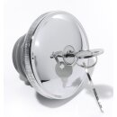Gas Cap Lockable Vented Chrome f. Harley Davidson...