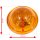 Replacement lens for Bullet Mini indicator orange E-approved ECE Universal