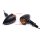 Replacement lens for Bullet Mini indicator orange E-approved ECE Universal