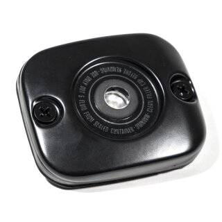 Front master cylinder cover chrome for Harley Davidson 1996-2005 handbrake