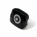 Hauptbremszylinderabdeckung vorne Schwarz für Harley Davidson Softail Dyna 2005-