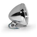 5¾" Headlight Chrome H4 clear lens Springer Design ECE Universal HD