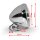 5¾" Headlight Chrome H4 clear lens Springer Design ECE Universal HD