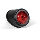 Tail Light Black LED Single-Sparto-Bates-Style Universal...