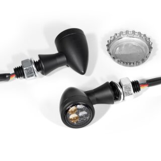 3-in-1 LED Blinker Rücklicht Für Motorrad – Kompatibel Mit Harley, Cafe Racer, Bobber