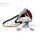 Bates Style Feu arrière chrome rouge LED 12V Universel Bobber Chopper Custom HD