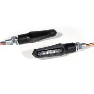 3in1 LED Rücklicht Blinker Zero Schwarz Getönt - GERMANY