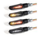 3in1 Blinker-Rücklicht-Bremslicht LED Mini Schwarz,...