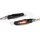 3in1 Blinker-Rücklicht-Bremslicht LED Mini Schwarz, getönt ECE Chopper Custom