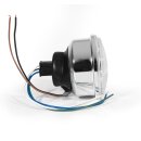 4 "H4 inserto faro anteriore in vero vetro universale riflettorenECE auto moto
