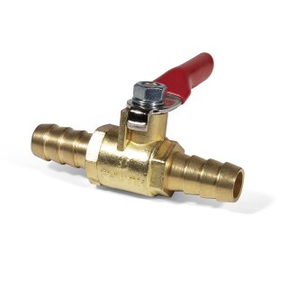 Rubinetto Benzina Ottone valvola di intercettazione 10 mm (3/8") Custom Chopper