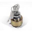 Serrure de contact universelle 3 fonctions Chrome p. Harley + autres projets