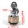 Serrure de contact universelle 3 fonctions Chrome p. Harley + autres projets