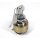Serrure de contact universelle 3 fonctions Chrome p. Harley + autres projets