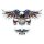 Pegatina-Set USA Cuerpo de Bomberos Águila10,5x4,5cm Fire Department Eagle Decal
