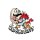 Sticker Who Came First,  the Chicken or the Egg 7,5 x 7 cm Decal