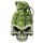 Aufkleber Granate Totenkopf 9 x 5 cm Grenade Skull Mini Decal Sticker