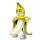 Pegatina Exhibicionista de banano 9 x 5 cm Banana Flasher Mini Decal Sticker