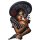 Sex Shot Bandit Sticker 9 x 5.5 cm – Six Shooter Bandido Pin Up Girl Sticker