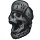 Autocollant Crâne FTW 9 x 5,5 cm Skull Mini Decal Sticker