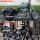 Solo Seat for Harley-Davidson Sportster XL 883 1200 Custom 2004-2020 Tuck + Roll