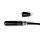 3en1 Clignotant-feu arrière-stop LED Mini Micro Aluminium teinté noir ECE