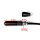 3en1 Clignotant-feu arrière-stop LED Mini Micro Aluminium teinté noir ECE