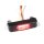 Mini piloto trasero luz de freno LED SMD aluminio ECE Negro Micro Chopper Custom