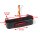 Mini piloto trasero luz de freno LED SMD aluminio ECE Negro Micro Chopper Custom