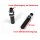 Blinker-Verlängerung-Adapter 30 mm von M6 auf M8 Set Schwarz Motorrad Universal