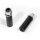 Adaptateur dextension dindicateur 35 mm de M8 à M10 Set Noir Moto Universel