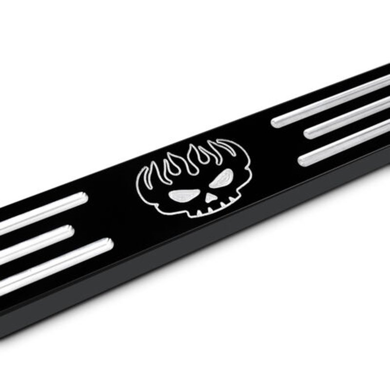 Schakelstangen Aluminium Zwart Voor Harley-Davidson Touring Road King Softail - 1980-2017