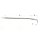 Cavi Accelleratore 8" Acciaio Inox H adatto Harley Davidson Shovelhead 56313-76