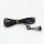 Pulsanti Micro a 2 cavetti Mini Interruttore Manubrio Nero Cromato Moto Harley