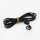 Pulsanti Micro a 2 cavetti Mini Interruttore Manubrio Nero Cromato Moto Harley
